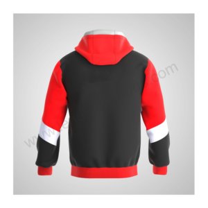 เสื้อฮู้ดดี้ผู้ชายขายดี ผ้าฟลีซพิมพ์ลาย 3 มิติ แห้งเร็ว สไตล์ลำลอง สำหรับฤดูหนาว - Product Image 4