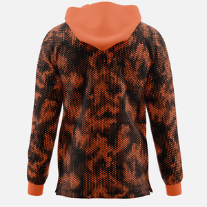 Custom Digital Printing Camo <b>Fishing</b> Hoodie Men Women UPF 50+ Lightweight Bamboo Viscose Breathable Hood OEM Hoodie - Product Image 4