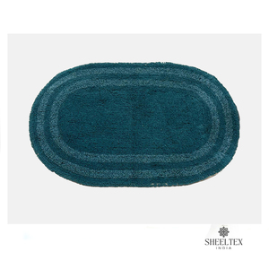 High Quality Cotton Bath <b>Mat</b> New Design Soft and Solid Wholesale for Home and Hotel Use in India - Product Image 2