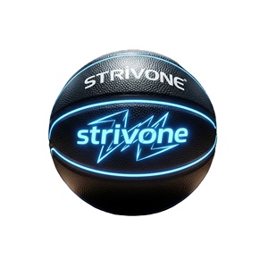 Pelota de baloncesto de PU personalizada al por mayor de fábrica, tamaño oficial 7, pelota de entrenamiento para interiores y exteriores, agarre de alto rebote, pelota deportiva duradera - Product Image 2