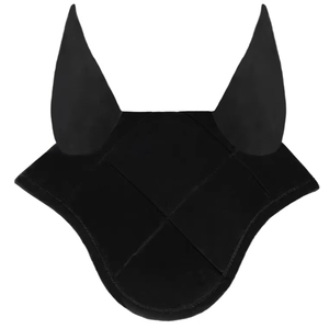 Bonnet d'oreille pour cheval de qualité supérieure, léger, respirant et lavable, prêt pour la compétition, bonnet d'oreille pour cheval en crochet, voile anti-mouches - Product Image 1