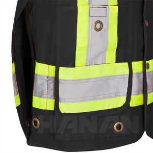Chaqueta de seguridad para personal industrial: ligera, reflectante y personalizable, a bajo precio desde Pakistán - Product Image 2