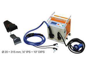 Soldadora por Electrofusión de 20-315 mm HIRE/WEEK - Ritmo Elektra 315 - Product Image 3