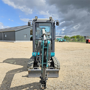 Mini-excavatrice fiable SWE20F dotée d'une hydraulique puissante et d'une excellente maniabilité - Product Image 5