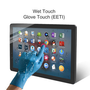 Écran tactile de borne interactive 21,5 pouces, distributeur automatique, Full HD, 1000 nits, haute luminosité, écran LCD, écran tactile imperméable, écran tactile pour gants - Product Image 3