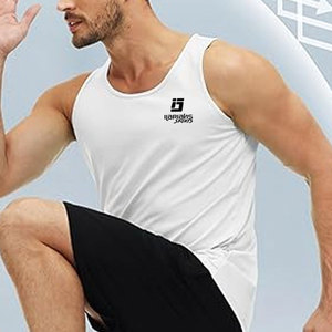 Débardeur de sport pour homme, coupe musclée, entraînement en salle de sport, performance physique, sans manches, à prix raisonnable - Product Image 3