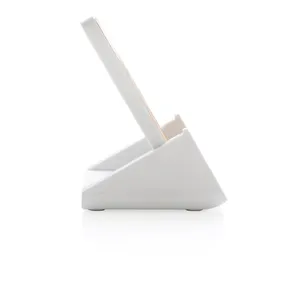 Ontario 10W Supporto di Ricarica Riciclato Sostenibile e Organizer da Scrivania e Cassetto per Gadget Tecnologici - Product Image 6
