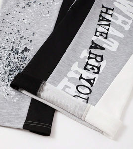 Pantalon homme à séchage rapide lavé taille élastique respirant hommes décontracté coton imprimé fait Joggers pour Street Wear pantalon de survêtement évasé - Product Image 4