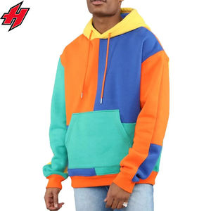 Sudadera CON CAPUCHA DE 500gsm de peso pesado de alta calidad para hombre, estampado de rizo francés, hombro caído, sin cuerdas, de gran tamaño para con capucha - Product Image 3