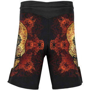 Pantalones Cortos de Entrenamiento MMA para Hombre Expodian Sports, Tejido Elástico Ligero, Transpirable, de Secado Rápido, Costuras Reforzadas, Seguro - Product Image 6