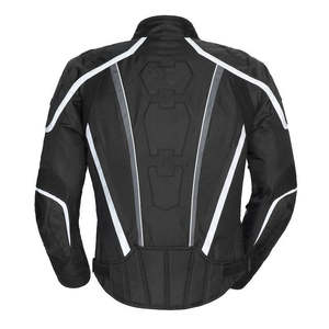 เสื้อแจ็กเก็ตแข่งรถสำหรับผู้ชายชุดแข่งรถปรับแต่งได้ - Product Image 4