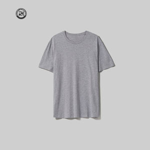 เสื้อยืดผู้ชายผ้าคอตตอนเจอร์ซีย์แบบสั่งทำพิเศษ พร้อมโลโก้พิมพ์นูน บริการพิมพ์ DTG สำหรับการผลิตเสื้อผ้าจำนวนมาก - Product Image 6