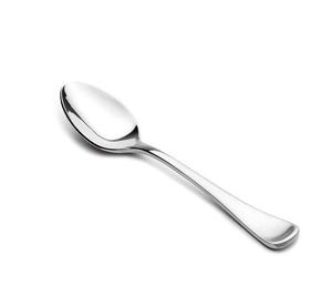 Ensemble de cuillères à café en acier inoxydable noir de haute qualité pour les mariages, la vaisselle de la maison et la cuisine - Product Image 1