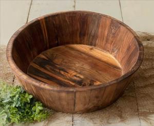 ชามไม้สำหรับถ่ายรูปเด็กทารกแรกเกิด - Product Image 4