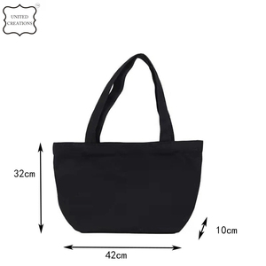 Bolsas de tela Bolsas de compras Logotipo personalizado Impreso Reciclado Eco Bolsa de mano no tejida con logotipo - Product Image 4