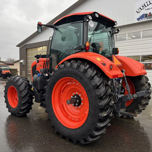 2022 para Kubota Premium KVT 4WD Rueda Tractor Agricultura Maquinaria agrícola con componentes centrales Bomba Motor Caja de cambios - Product Image 3