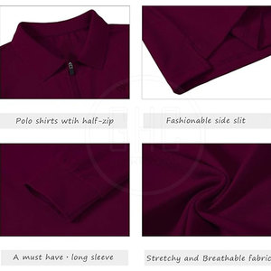 Chemise à manches longues pour l'équitation, en coton/polyester, de haute qualité, à séchage rapide, légère, best-seller, vêtements décontractés - Product Image 6