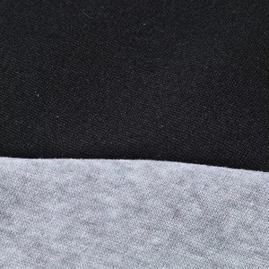 Sweat-shirt col rond en mélange polyester/coton, coupe classique, personnalisable pour homme, impression numérique, écologique, hiver - Product Image 4