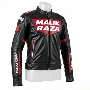 Chaqueta de Motociclista de Cuero de Diseño Europeo Totalmente Personalizada, Cualquier Color, Cualquier Talla, Logotipo y Marca - Product Image 2