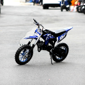 Moto <span class=keywords><strong>cross</strong></span> pour enfants 49cc, moto tout-terrain à essence <span class=keywords><strong>2</strong></span> <span class=keywords><strong>temps</strong></span>, mini moto 49cc pour adolescents - Product Image 1