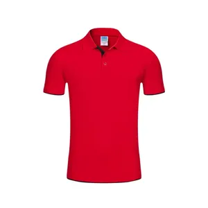Polo de sport de golf unisexe avec logo personnalisé, vêtements, polos pour hommes avec tissu en tissu éponge, polo uni vierge - Product Image 5