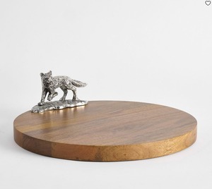 Tabla de Quesos de Madera Fantástica con Diseño de Bosque - Product Image 2