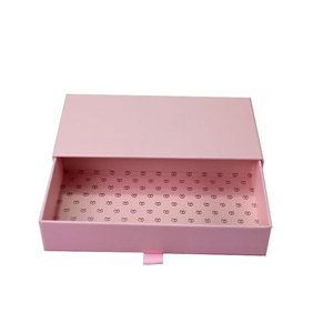 Caja deslizante de lujo de cartón rígido de impresión personalizada con embalaje de cajón de regalo de cuerda de cinta - Product Image 3