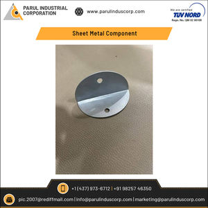 Distribuidor Componentes de chapa de alta calidad estándar Soporte circular al mejor precio para accesorios de esquina Fabricación de chapa metálica - Product Image 2