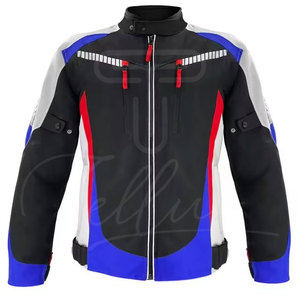 Chaqueta de moto de manga larga hecha en fábrica 2025 para hombre, chaqueta de moto ligera y cómoda de Material Premium para hombre a la venta - Product Image 4