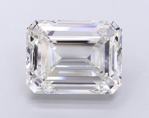 Diamante Cultivado en Laboratorio con Corte Esmeralda de 15.02 Quilates, Color G, Claridad VS1, Perforado con Láser, Certificado IGI - Product Image 1