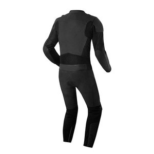 Combinaison en cuir pour motards, cuir véritable, protection, combinaison de course pour motards, imperméable, respirante - Product Image 3