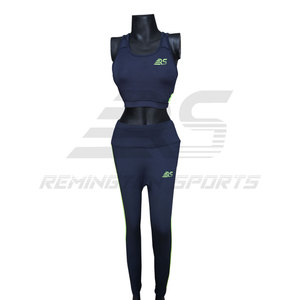 Nouvel arrivage d'entraînement sur mesure Ensemble de yoga pour femmes Meilleur prix bas quantité minimale de commande Ensemble de yoga sur mesure - Product Image 4