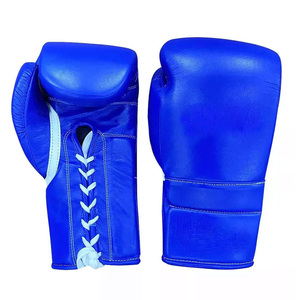 Venta al por mayor de guantes de boxeo personalizados de alta calidad logotipo personalizado vaca ocultar guantes de boxeo guantes de alta calidad - Product Image 6