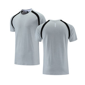 Paragon Apparels Blank <b>White</b> Cotton Jersey Single Piece Breathable Fabric Stretches Material OI Neck T <b>Shirt</b> Men - Product Image 5