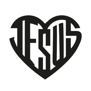 Cruz de Pared Moderna de Metal Negro con Diseño de Jesús para Decoración del Hogar, Arte Lineal Religioso, Decoración de Pared - Product Image 3