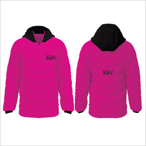 Unisex Adult 100% Polyester Puffer <b>Jacket</b> Quick Dry <b>Waterproof</b> Breathable Outerwear for <b>Winter</b> Outdoor Use XS Size Plain Dyed - Product Image 6