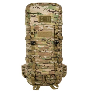 Custom Large Capacity Outdoor Hiking Backpack Waterproof <b>Camping</b> Travel <b>Rucksack</b> Multi Pocket Trekking Adventure Bag - Product Image 1