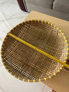 Cesta de bambú artesanal para aventar-Diseño natural y resistente-Cesta de bambú para aventar con alta calidad de proveedores de Vietnam - Product Image 4