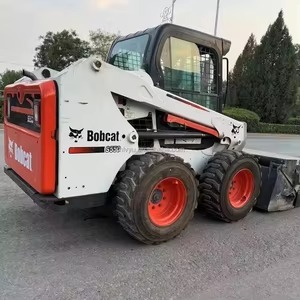 Chargeuse compacte T590 avec moteur Kubota à faible durée de travail Chargeuses sur chenilles en parfait état de fonctionnement en stock - Product Image 4