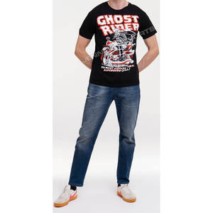 Camiseta de Hombre 2026 Personalizable de Alta Calidad, Impresión Digital Casual, 100% Algodón Grueso, Ligera, de Secado Rápido y Transpirable - Product Image 2