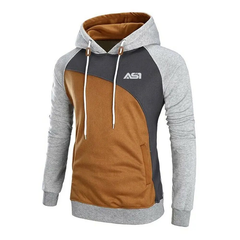 Hot Sale Fashion Hoodies for Men Sweatshirt Winter Warm Outwear Pullover Hoodies 80% Cotton 20% Polyester Blend OEM Terms Unit