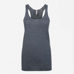 Débardeur d'été à col rond extensible pour femmes Top basique solide - Product Image 5