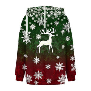 New Arrival Hot Sales Women Oversized <b>Christmas</b> <b>Hoodies</b> Hot Sale Anti-pilling breathable <b>hoodies</b> for woman <b>Christmas</b> <b>Hoodies</b> - Product Image 5