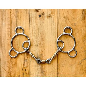 Equipo ecuestre de construcción Premium, broca Para Caballo, broca para montar a caballo de latón, broca para caballo de acero inoxidable equino, Etiqueta Privada - Product Image 4