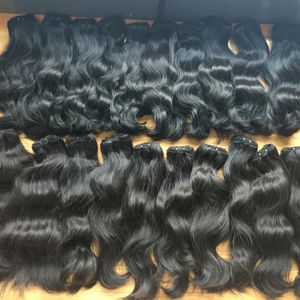 Extensions de Cheveux Humains Vierges Remy Naturels du Vietnam, Ondulés, 10-40 Pouces - Product Image 1