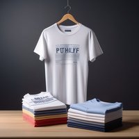 T-shirt Homme Personnalisé OEM en Gros – Meilleur Prix – 100% Coton Tricoté – Impression Numérique – Écologique – Manches Courtes – Motif Lettres