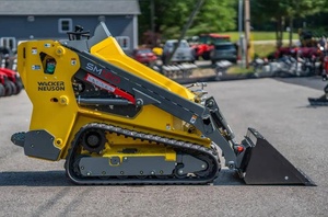 Livraison gratuite Wacker Neuson SM120 Mini chargeuse compacte 25HP à chenilles Mini chargeuse compacte avec moteur Kohler - Product Image 5