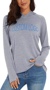 Sudadera cómoda y transpirable de algodón 100% para mujer, ropa informal holgada, sudaderas con hombros caídos para mujer - Product Image 3