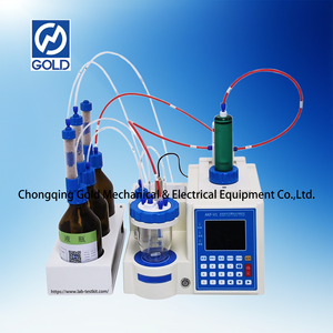 Karl Fischer Titrimeter ASTM D1744 Kf titolatore Karl Fischer titolatore con metodo coulometrico Karl Fischer <span class=keywords><strong>apparato</strong></span> di titolazione - Product Image 3