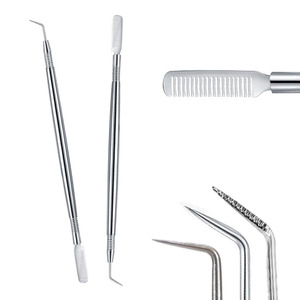 Outil de séparation des cils pour lifting des cils au meilleur prix avec peigne, meilleure qualité, étiquette privée, outil métallique pour lifting des cils par Bahasa Pro - Product Image 5